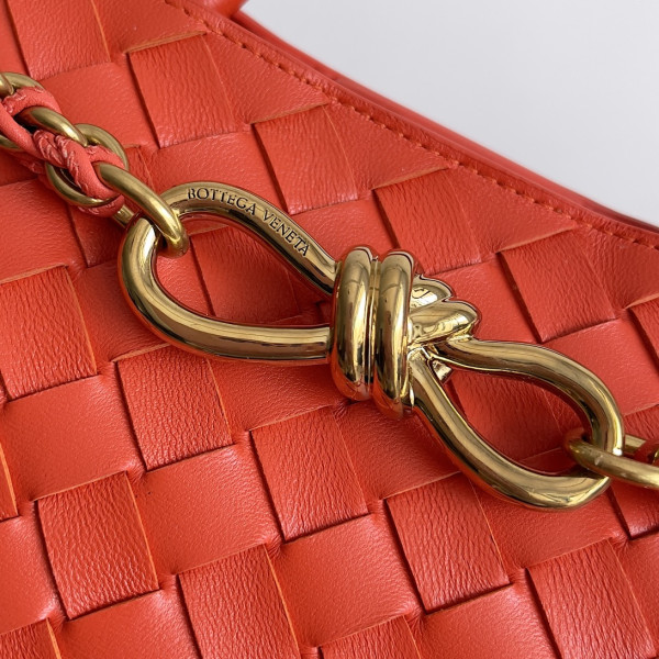 HOT SALE Bottega Veneta Small Andiamo Chain-25*22*10.5cm