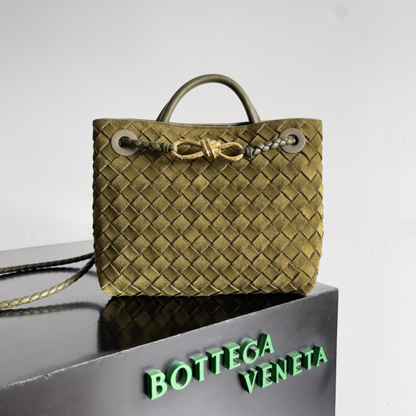 HOT SALE BOTTEGA VENETA SMALL ANDIAMO-25*22*10.5cm