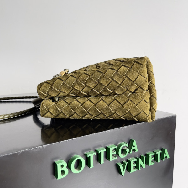 HOT SALE BOTTEGA VENETA SMALL ANDIAMO-25*22*10.5cm