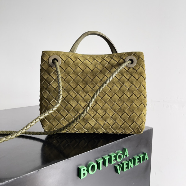 HOT SALE BOTTEGA VENETA SMALL ANDIAMO-25*22*10.5cm