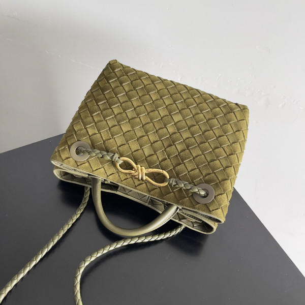 HOT SALE BOTTEGA VENETA SMALL ANDIAMO-25*22*10.5cm