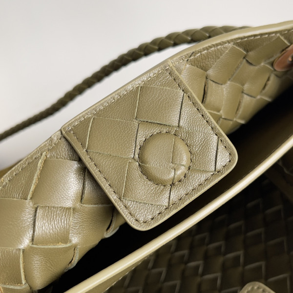 HOT SALE BOTTEGA VENETA SMALL ANDIAMO-25*22*10.5cm