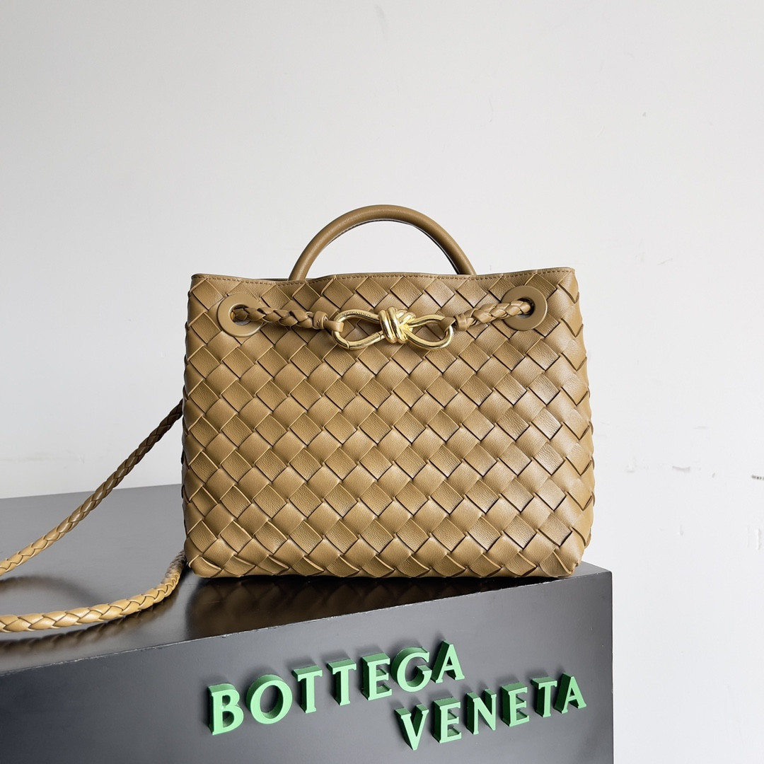 HOT SALE BOTTEGA VENETA SMALL ANDIAMO-25*22*10.5cm