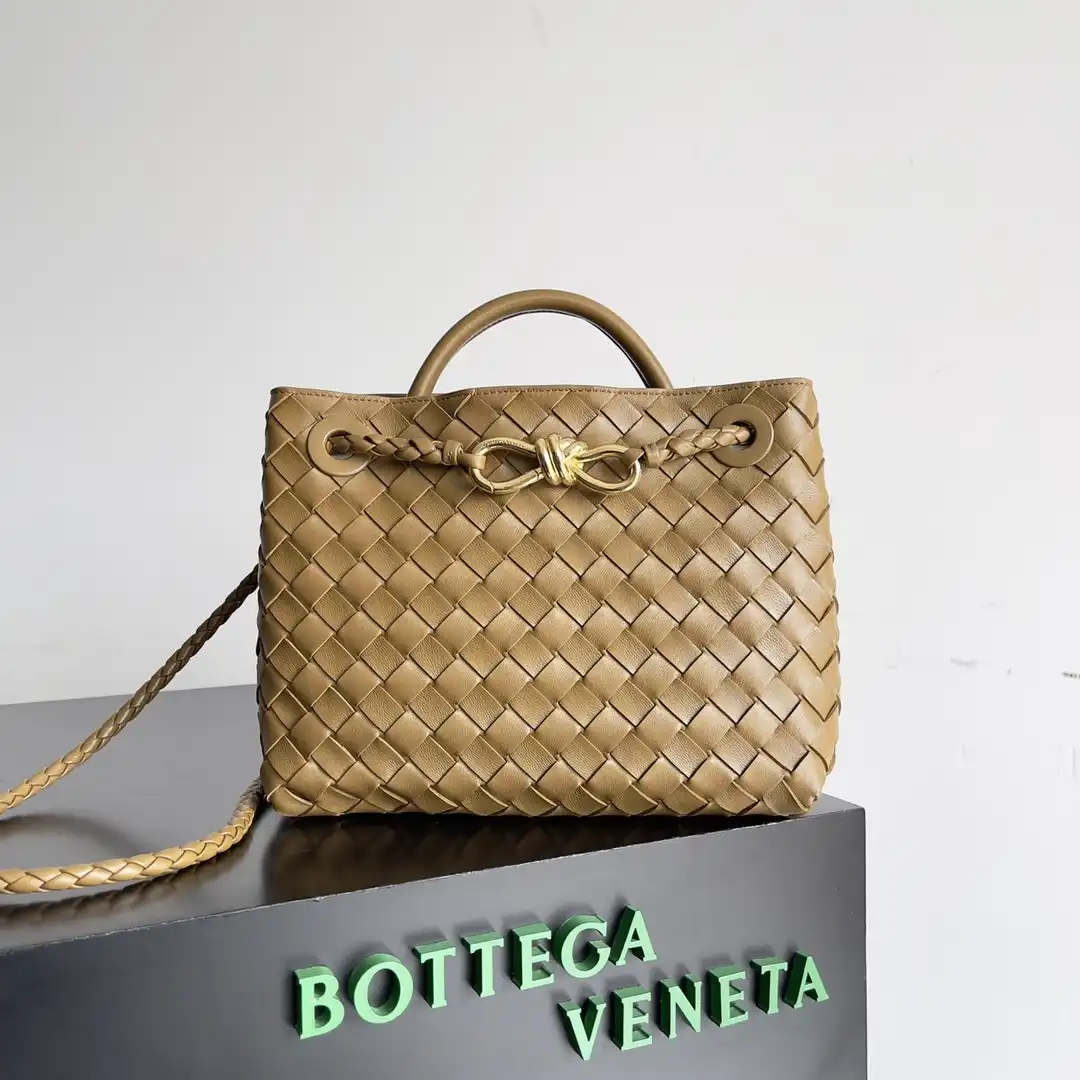 BOTTEGA VENETA SMALL ANDIAMO-25*22*10.5cm