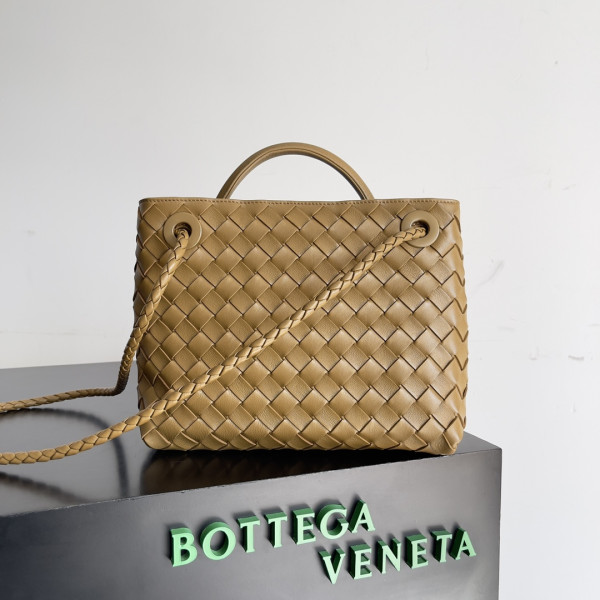 HOT SALE BOTTEGA VENETA SMALL ANDIAMO-25*22*10.5cm