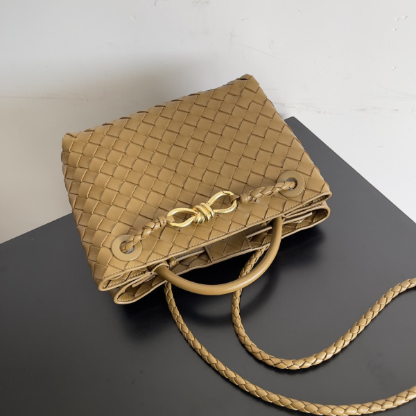 HOT SALE BOTTEGA VENETA SMALL ANDIAMO-25*22*10.5cm