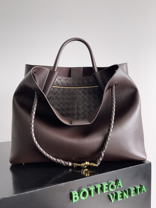 HOT SALE BOTTEGA VENETA LARGE ANDIAMO-45*22*34CM