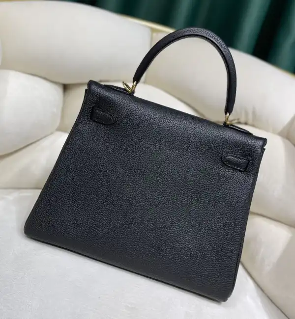 HERMES KELLY 25CM ALL HANDMADE TOGO LEATHER