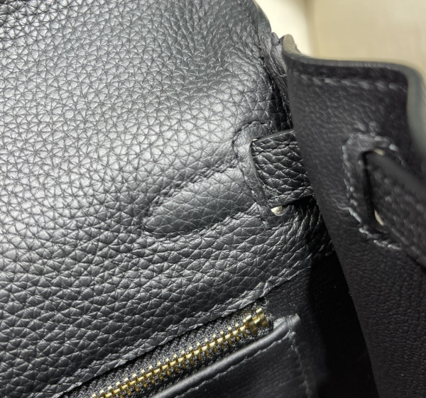 HOT SALE HERMES KELLY 25CM ALL HANDMADE TOGO LEATHER