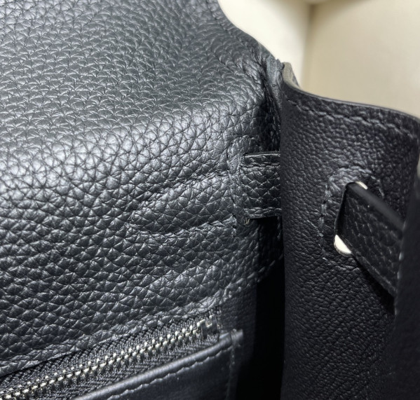 [FREE SHIPPING] HERMES KELLY 25CM ALL HANDMADE TOGO LEATHER