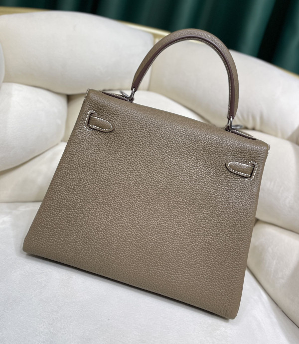 HOT SALE HERMES KELLY 25CM ALL HANDMADE TOGO LEATHER