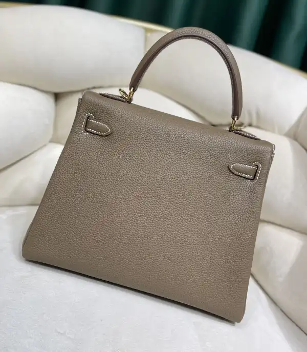 Bagsoffer yupoo HERMES KELLY 25CM ALL HANDMADE TOGO LEATHER