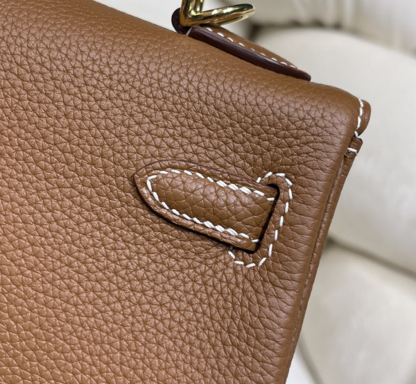 HOT SALE HERMES KELLY 25CM ALL HANDMADE TOGO LEATHER