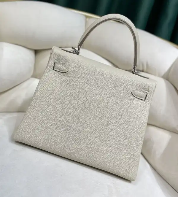 Bagsoffer yupoo HERMES KELLY 25CM ALL HANDMADE TOGO LEATHER