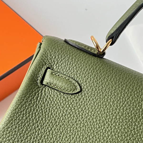 HOT SALE HERMES KELLY 25CM ALL HANDMADE TOGO LEATHER