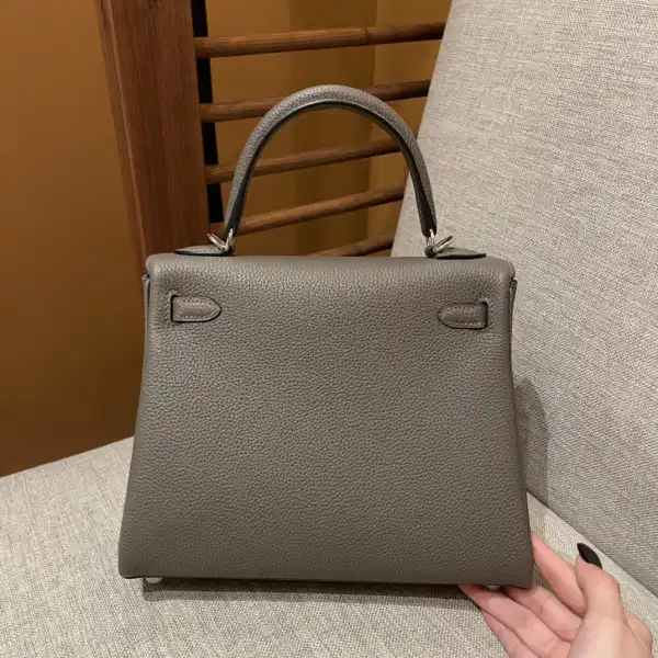 HERMES KELLY 25CM ALL HANDMADE TOGO LEATHER