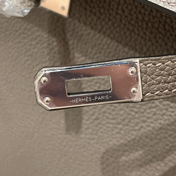 HOT SALE HERMES KELLY 25CM ALL HANDMADE TOGO LEATHER