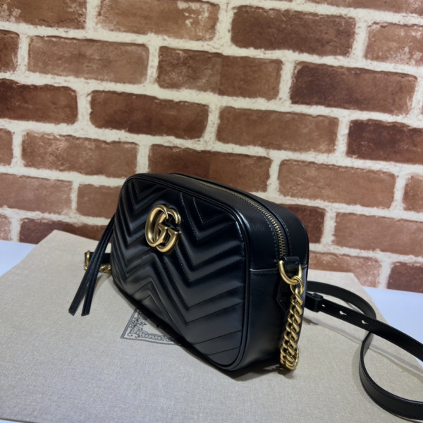 HOT SALE Gucci GG Marmont small shoulder bag