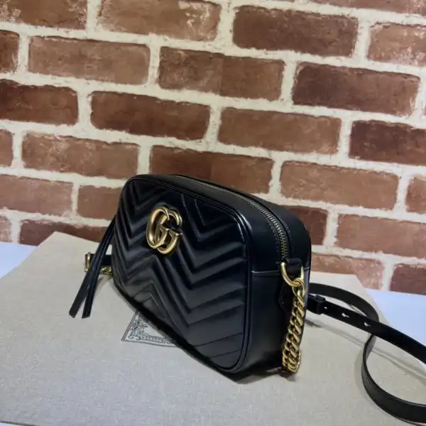 Cheap Gucci GG Marmont small shoulder bag