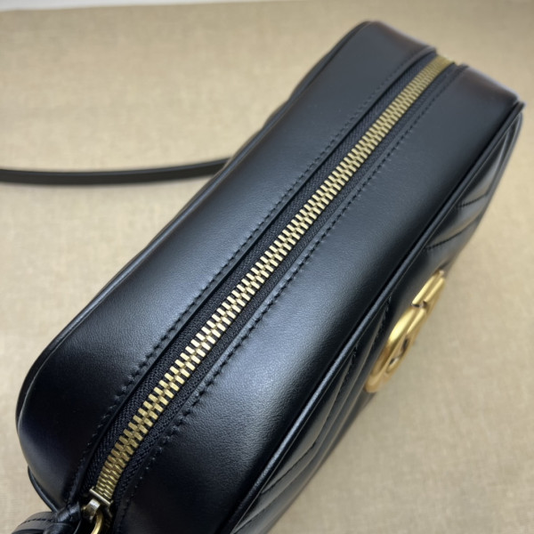 HOT SALE Gucci GG Marmont small shoulder bag