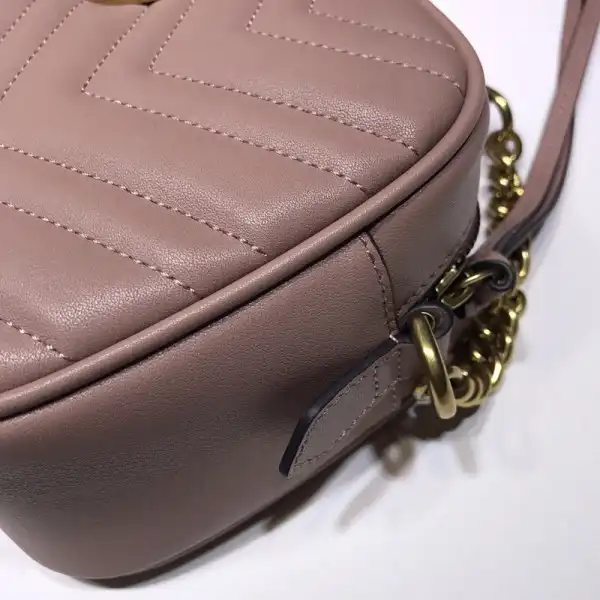 Affordable Gucci GG Marmont small shoulder bag