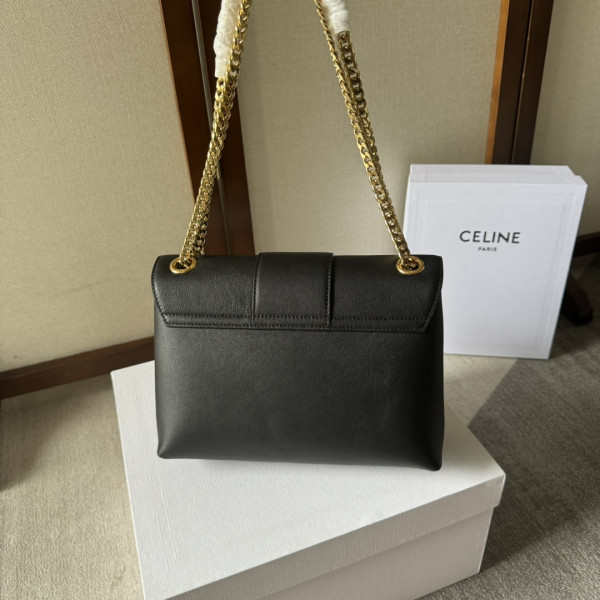 HOT SALE CELIN* VICTOIRE MEDIUM BAG-25X15X8cm