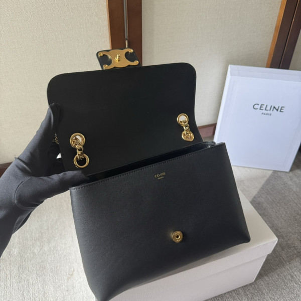 HOT SALE CELIN* VICTOIRE MEDIUM BAG-25X15X8cm