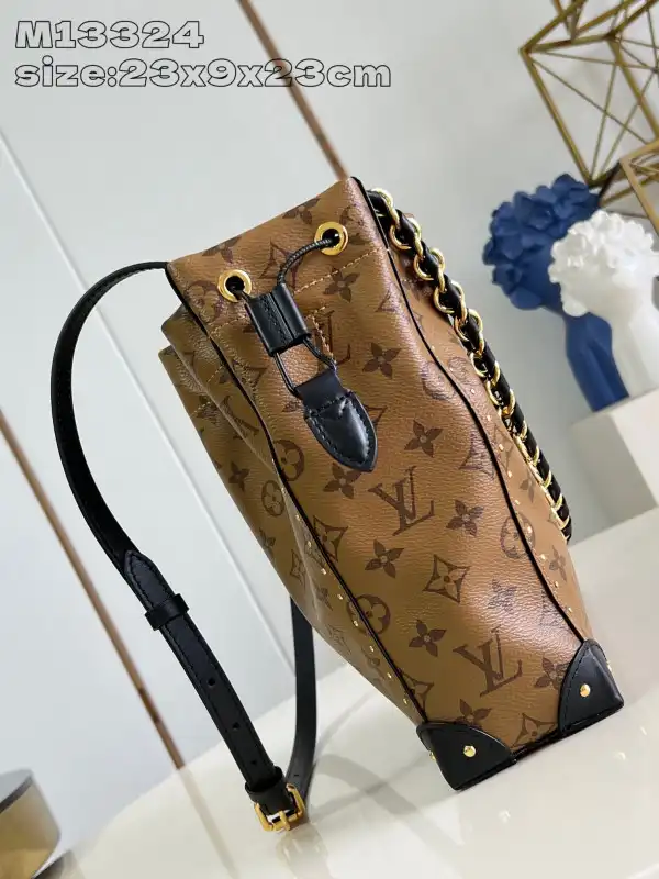 Aaa replica bags Louis Vuitton Noé Trunk PM