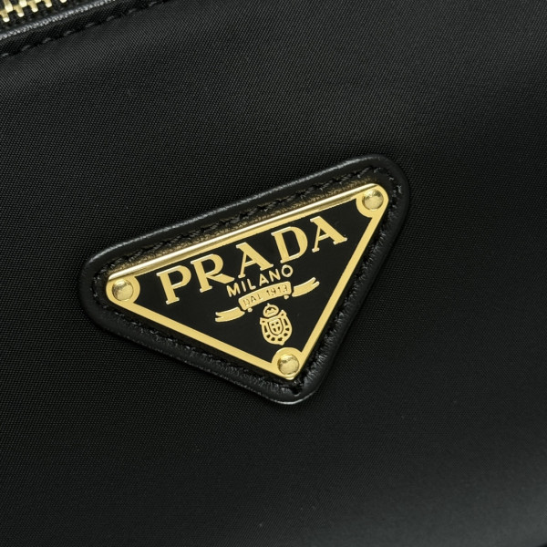 HOT SALE Prada Medium Re-Nylon shoulder bag with padlock