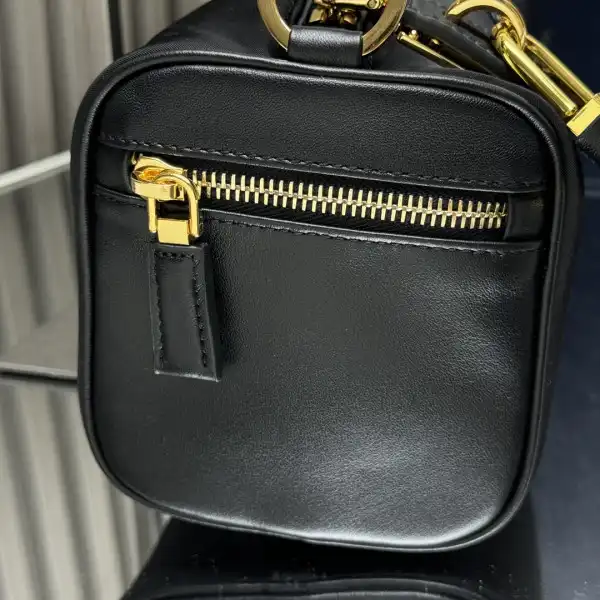 First Bag Ru Prada Medium Re-Nylon shoulder bag with padlock