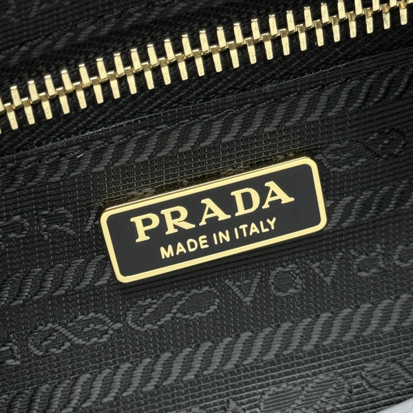 HOT SALE Prada Medium Re-Nylon shoulder bag with padlock