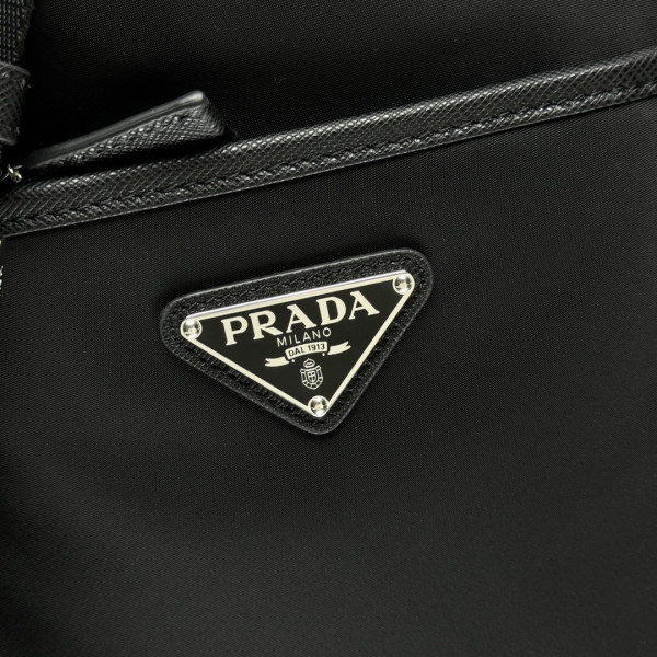 HOT SALE Prada Re-Nylon and Saffiano shoulder bag