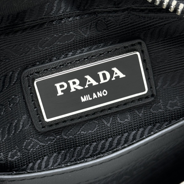 HOT SALE Prada Re-Nylon and Saffiano shoulder bag