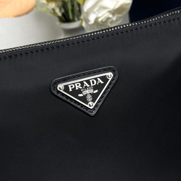 HOT SALE Prada Re-Nylon and Saffiano leather shoulder bag