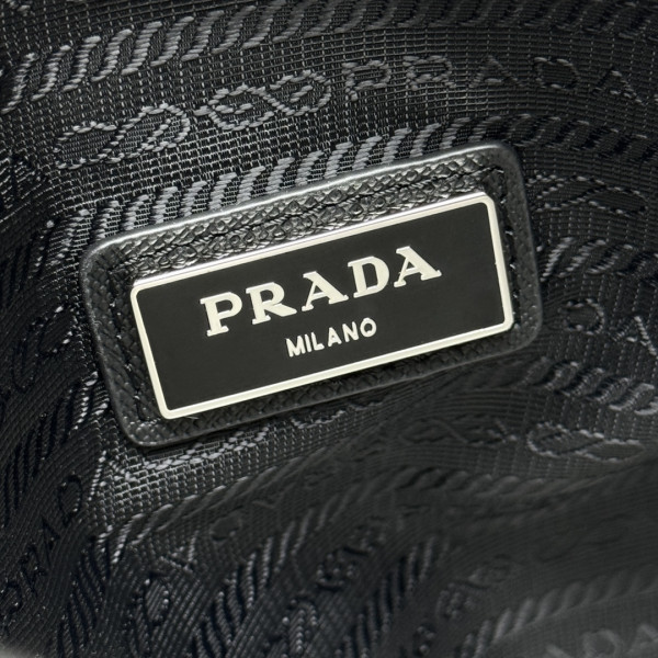 HOT SALE Prada Re-Nylon and Saffiano leather shoulder bag