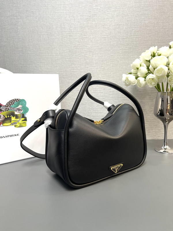 HOT SALE Prada Darling leather handbag