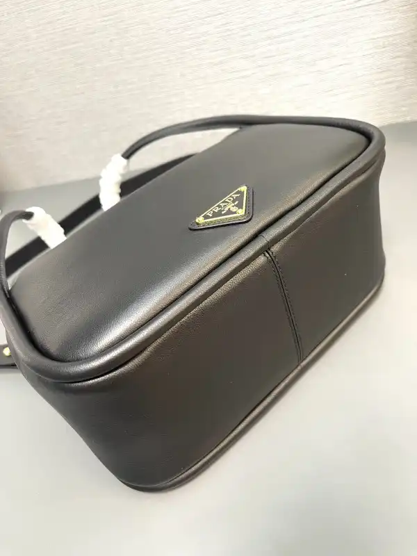 First bag ru Prada Darling leather handbag