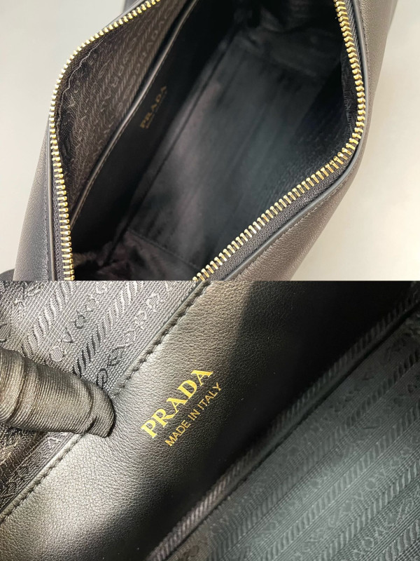 HOT SALE Prada Darling leather handbag