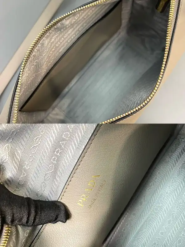 First bag ru Prada Darling leather handbag