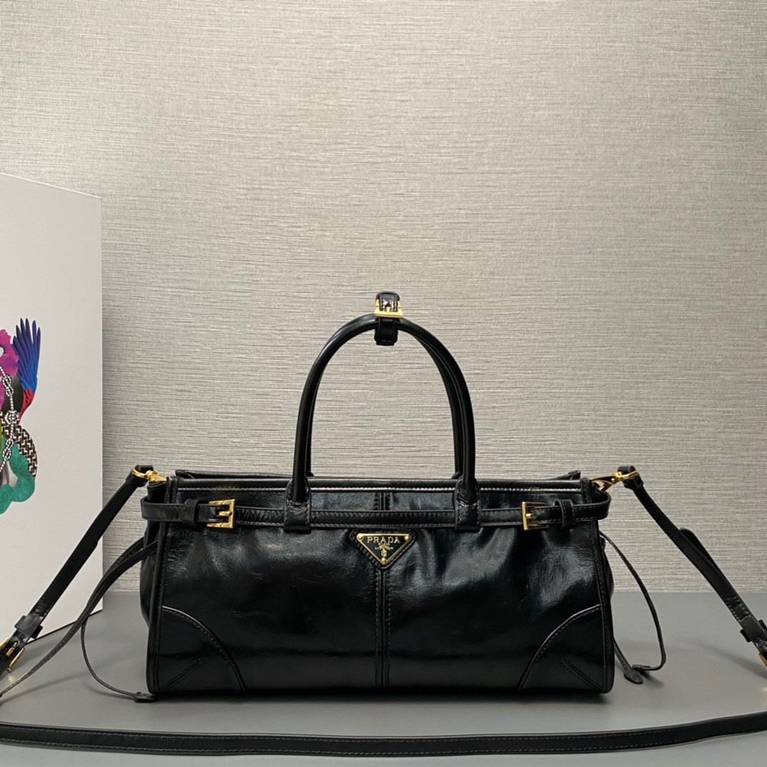 HOT SALE Prada Medium leather handbag