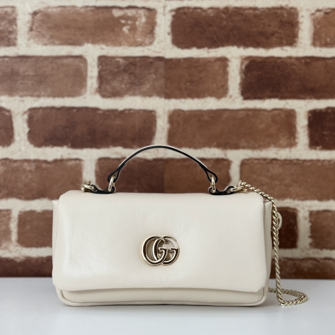 HOT SALE GUCCI GG Milano mini top handle bag-21*12.5*4.5CM