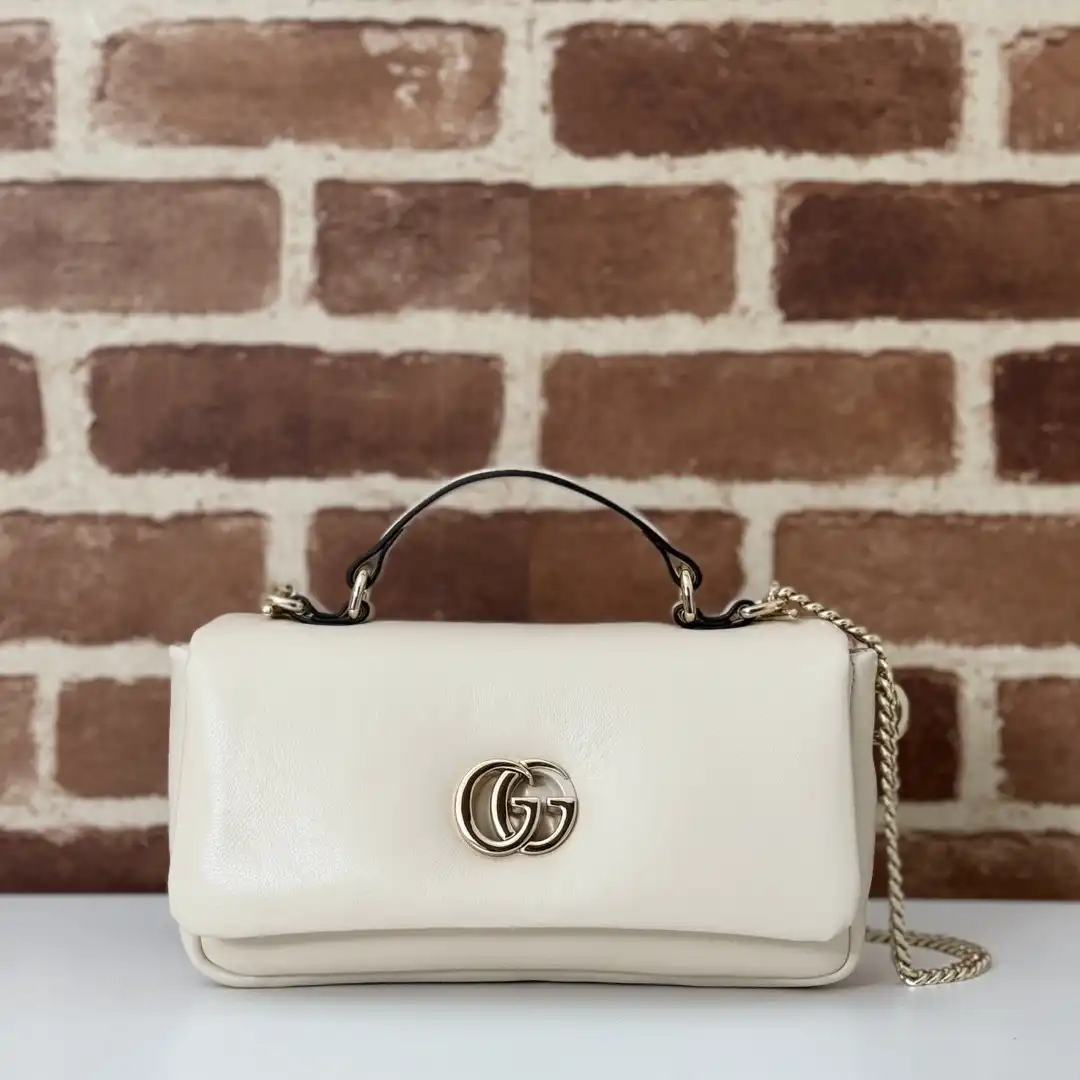 GUCCI GG Milano mini top handle bag-21*12.5*4.5CM