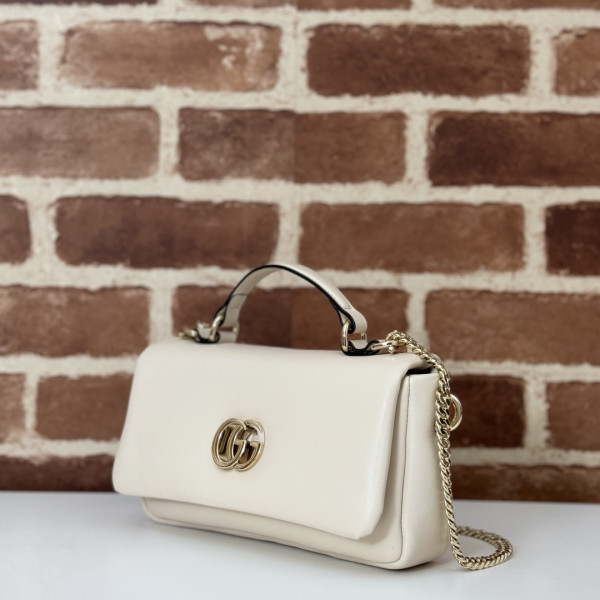 HOT SALE GUCCI GG Milano mini top handle bag-21*12.5*4.5CM