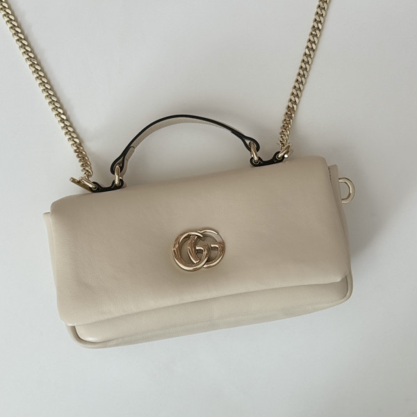 HOT SALE GUCCI GG Milano mini top handle bag-21*12.5*4.5CM