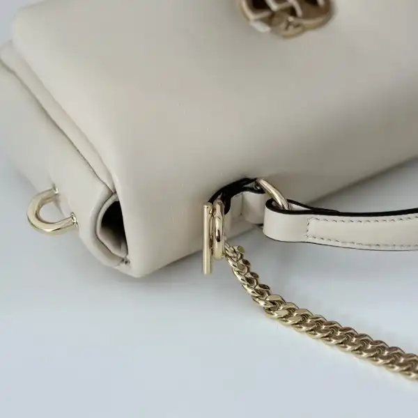 First bag ru GUCCI GG Milano mini top handle bag-21*12.5*4.5CM