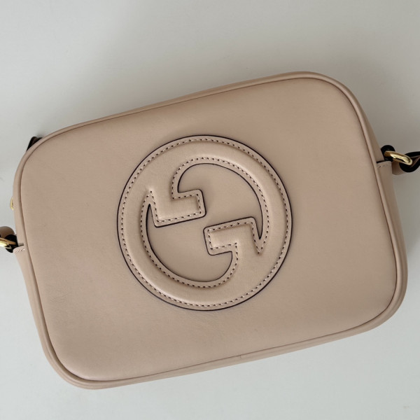 HOT SALE Gucci Blondie mini shoulder bag-21.5*11*8CM