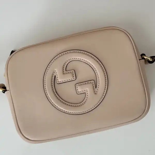 Bagsoffer Gucci Blondie mini shoulder bag-21.5*11*8CM