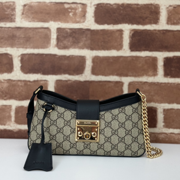 HOT SALE Gucci Padlock small shoulder bag