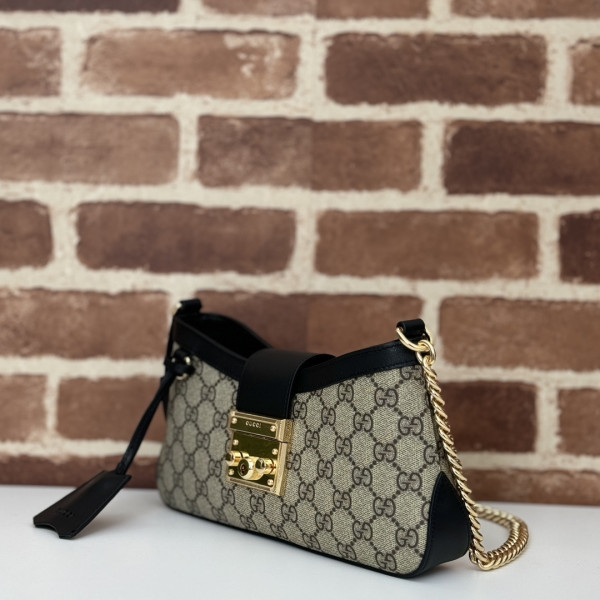 HOT SALE Gucci Padlock small shoulder bag