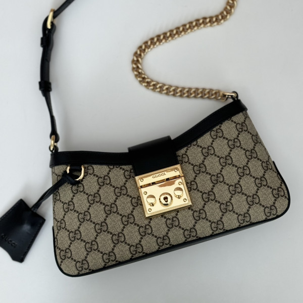 HOT SALE Gucci Padlock small shoulder bag